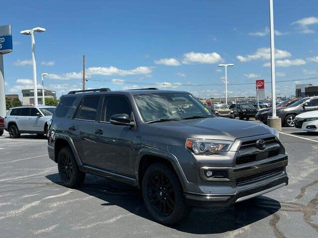 2021 Toyota 4Runner Nightshade Edition