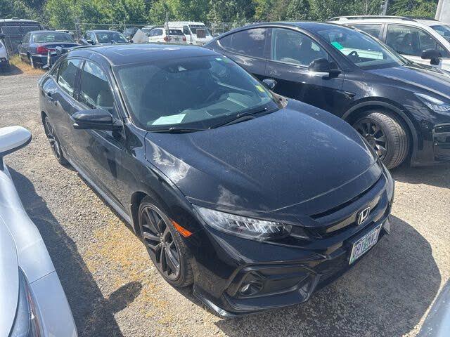 2021 Honda Civic Hatchback Sport Touring FWD