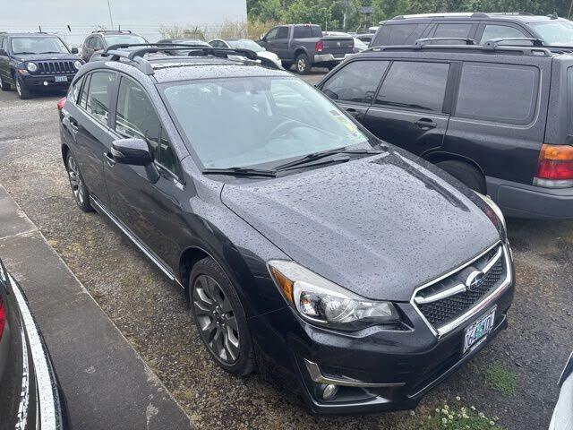 2016 Subaru Impreza Wagon 2.0i Sport Premium Hatchback A