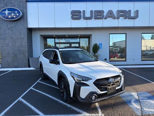 2024 Subaru Outback Onyx Edition XT AWD