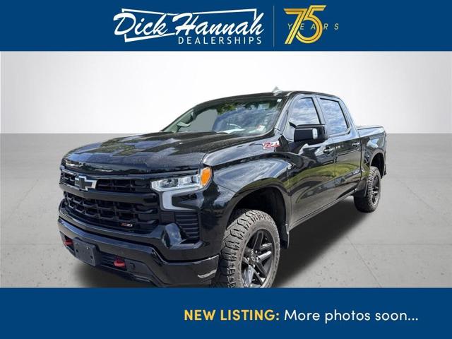 2022 Chevrolet Silverado 1500 LT Trail Boss