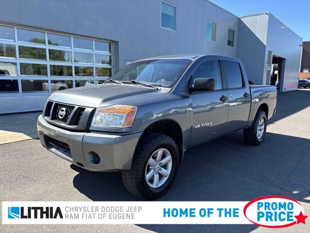 2015 Nissan Titan S