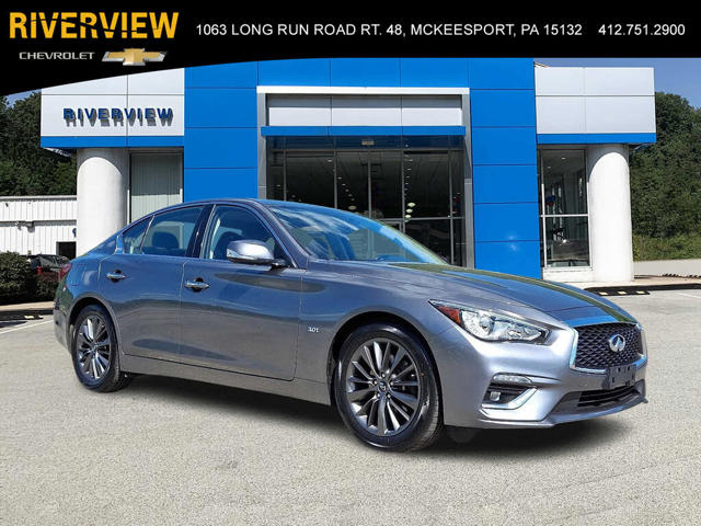 2019 INFINITI Q50 3.0t Luxe AWD