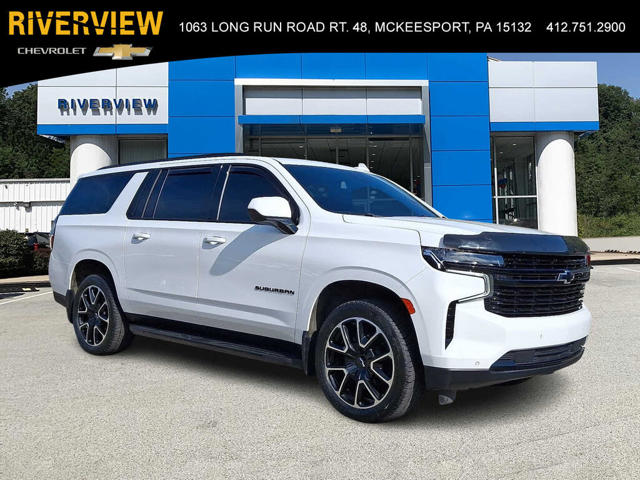 2023 Chevrolet Suburban Shield RST
