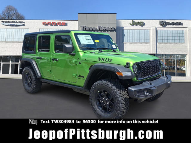2026 Jeep Wrangler Willys 4-Door 4WD