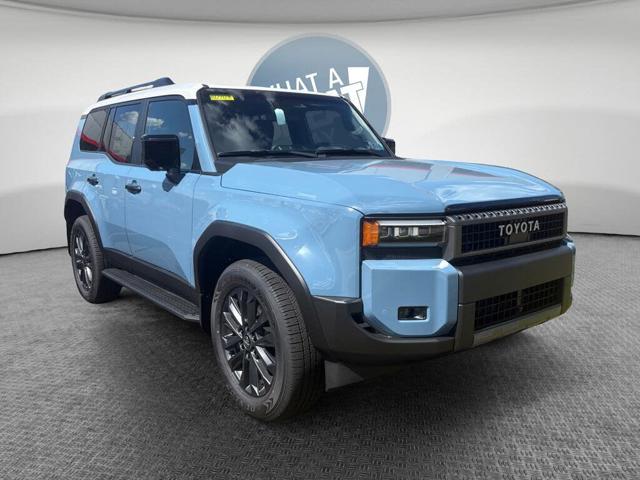 2026 Toyota Land Cruiser 4WD