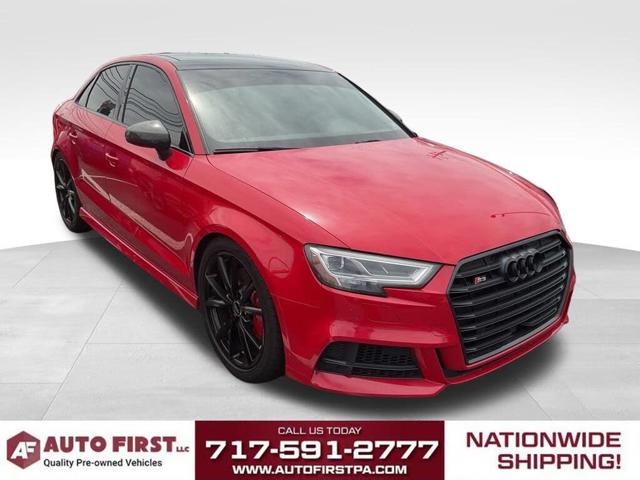 2017 Audi S3 2.0T quattro Premium Plus
