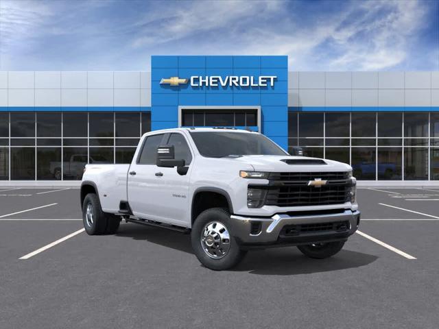 2026 Chevrolet Silverado 3500HD Work Truck