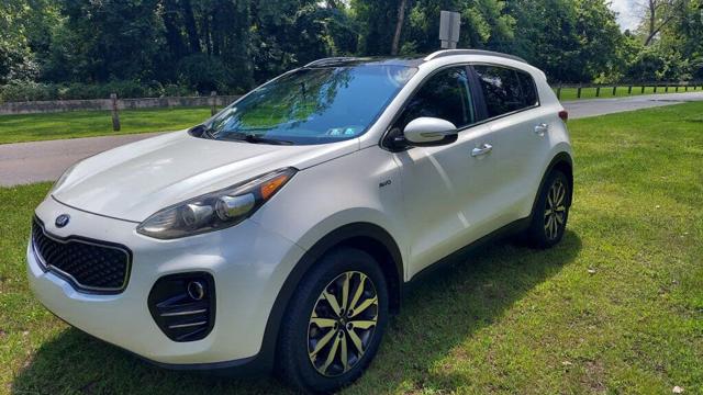 2017 Kia Sportage EX
