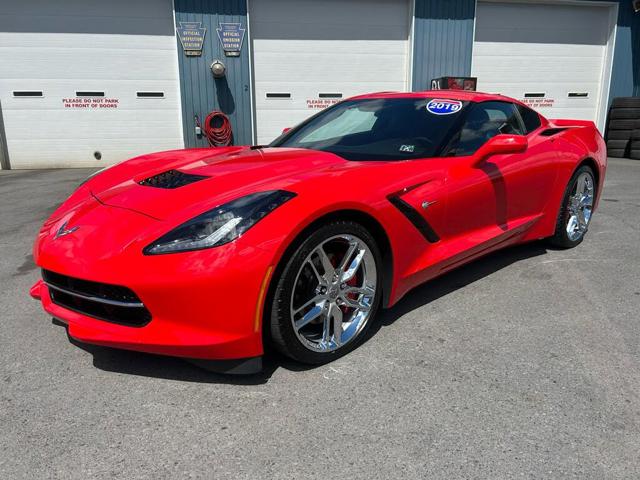2019 Chevrolet Corvette Stingray 1LT Coupe RWD