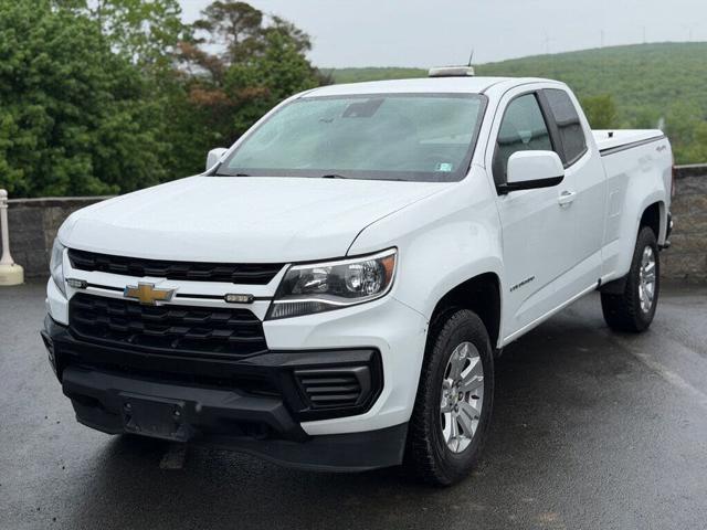 2021 Chevrolet Colorado LT