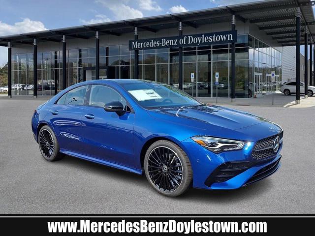 2026 Mercedes-Benz CLA 250 4MATIC