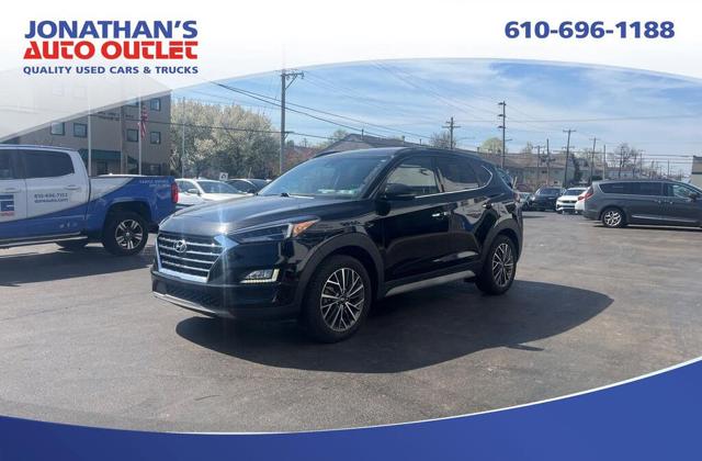 2021 Hyundai Tucson Ultimate