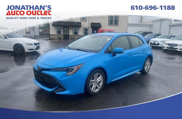 2022 Toyota Corolla Hatchback SE FWD