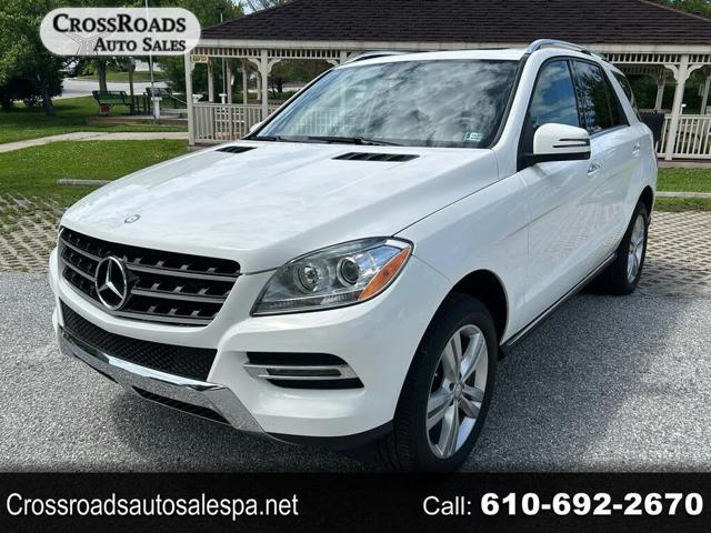 2015 Mercedes-Benz M-Class ML 250 BlueTEC 4MATIC