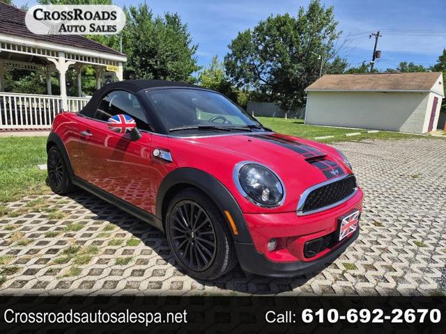 2014 MINI Roadster Cooper S