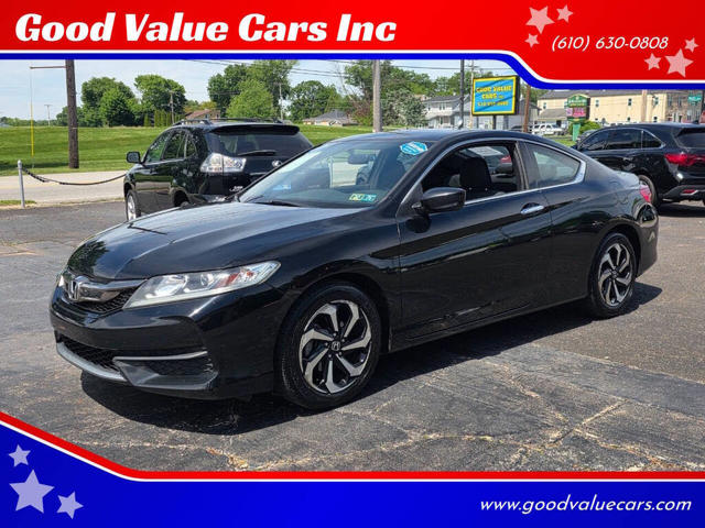 2016 Honda Accord Coupe LX-S