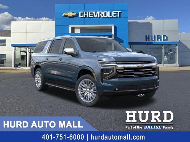 2026 Chevrolet Suburban Shield Premier