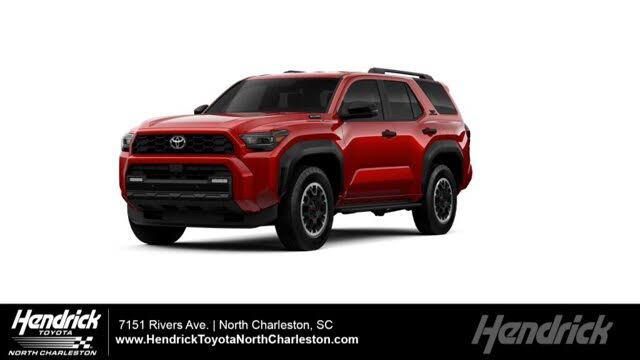 2026 Toyota 4Runner TRD Off-Road Premium 4WD