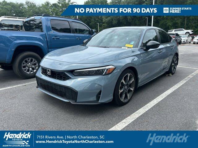 2025 Honda Civic Hatchback Hybrid Sport Touring Hatchback FWD