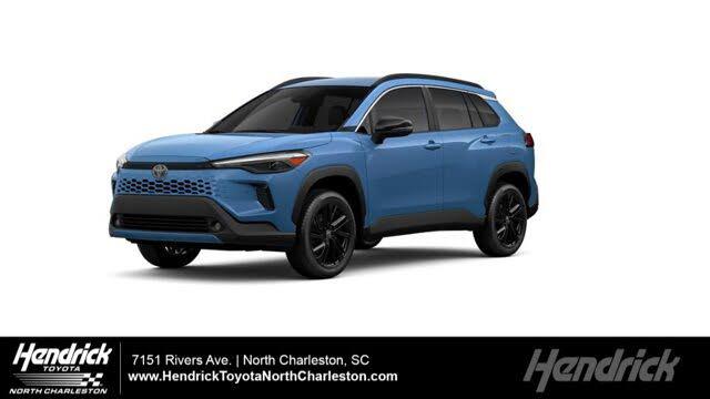 2026 Toyota Corolla Cross XSE AWD