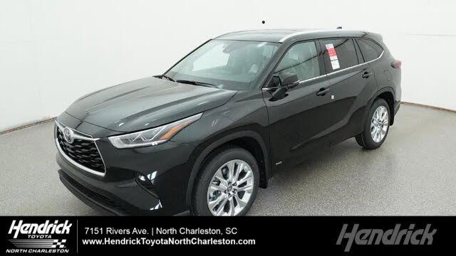 2026 Toyota Highlander Limited AWD