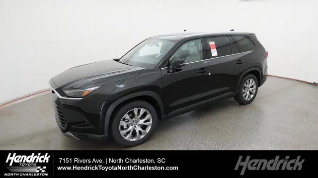 2026 Toyota Grand Highlander Limited FWD