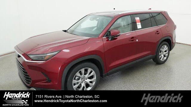 2026 Toyota Grand Highlander Limited FWD