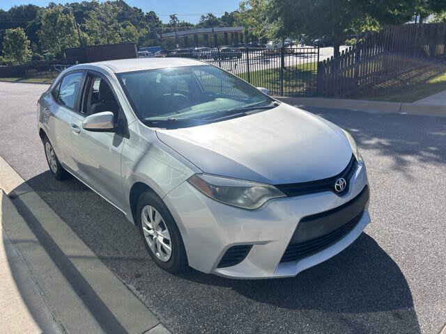 2014 Toyota Corolla L