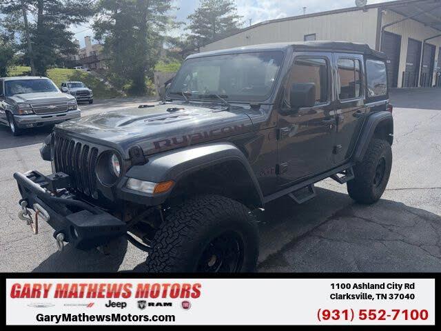 2019 Jeep Wrangler Unlimited Rubicon
