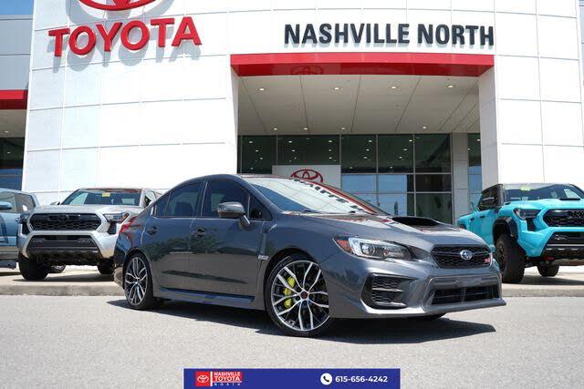 2020 Subaru WRX STI Limited