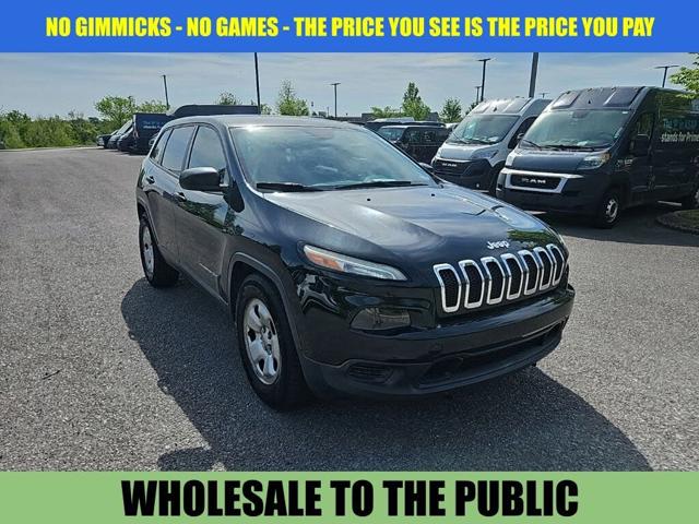 2014 Jeep Cherokee Sport