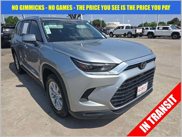 2025 Toyota Grand Highlander XLE FWD