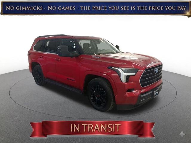 2023 Toyota Sequoia SR5 4WD