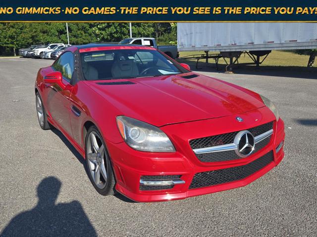 2014 Mercedes-Benz SLK-Class SLK 250
