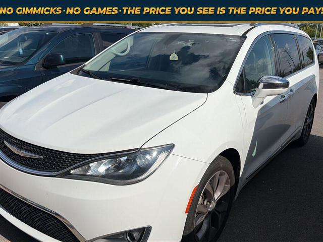 2017 Chrysler Pacifica Limited