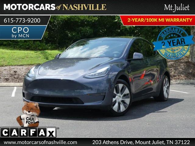 2022 Tesla Model Y Long Range