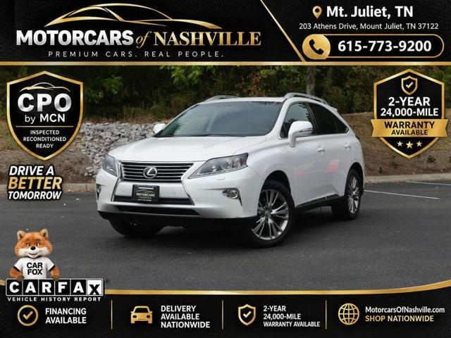 2013 Lexus RX 350 Base
