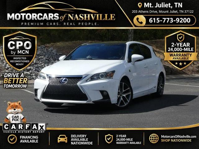 2015 Lexus CT 200h Base