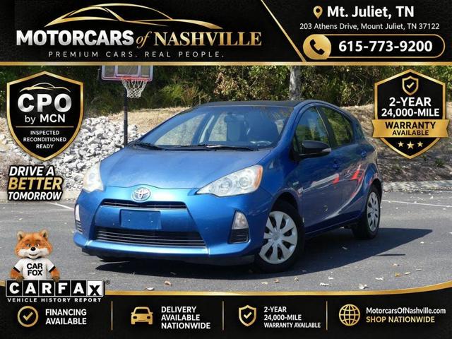 2013 Toyota Prius c One