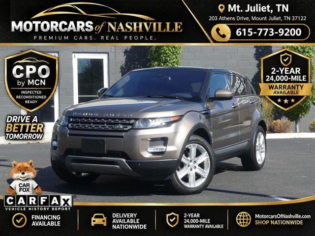 2015 Land Rover Range Rover Evoque Pure Plus