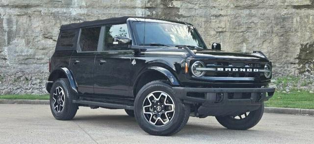 2021 Ford Bronco Outer Banks Advanced 4-Door 4W