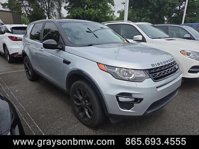 2016 Land Rover Discovery Sport HSE
