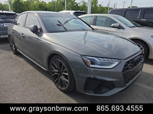 2023 Audi S4 3.0T quattro Prestige