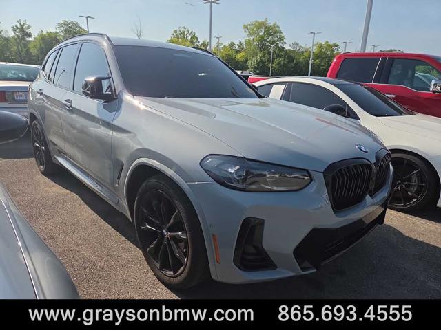 2024 BMW X3 M40i
