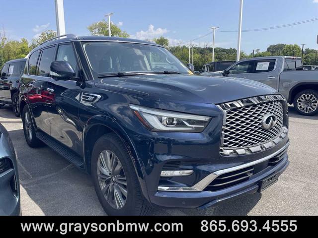 2021 Infiniti QX80 Luxe