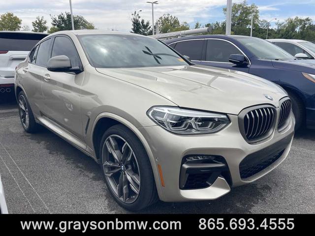 2021 BMW X4 M40i