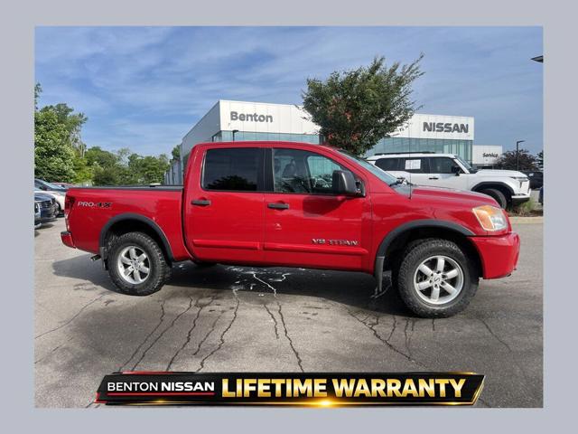 2012 Nissan Titan PRO-4X