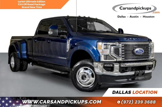 2020 Ford Super Duty F-350 DRW Lariat