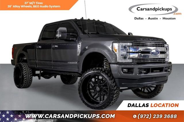 2019 Ford Super Duty F-350 SRW Lariat